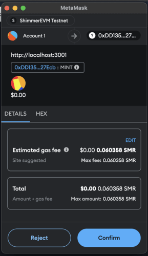 Supply IToken supply IToken